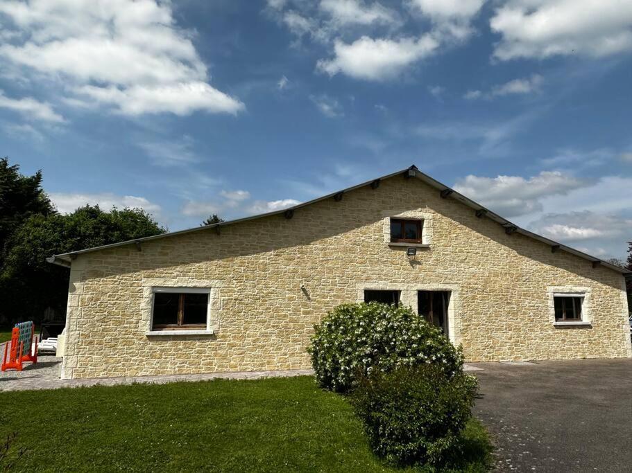 La Maison Girafe Faverolles  Eksteriør bilde