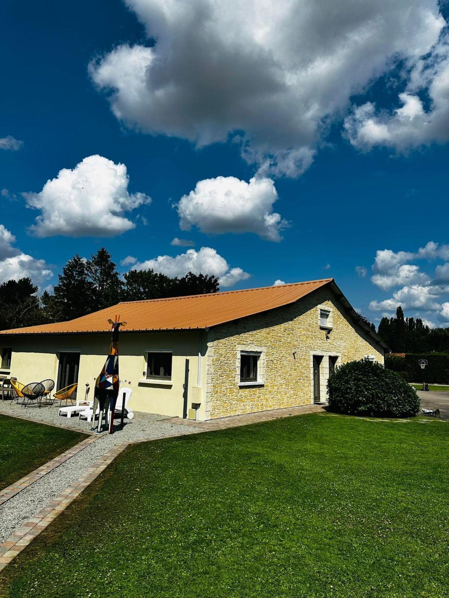 La Maison Girafe Faverolles  Eksteriør bilde
