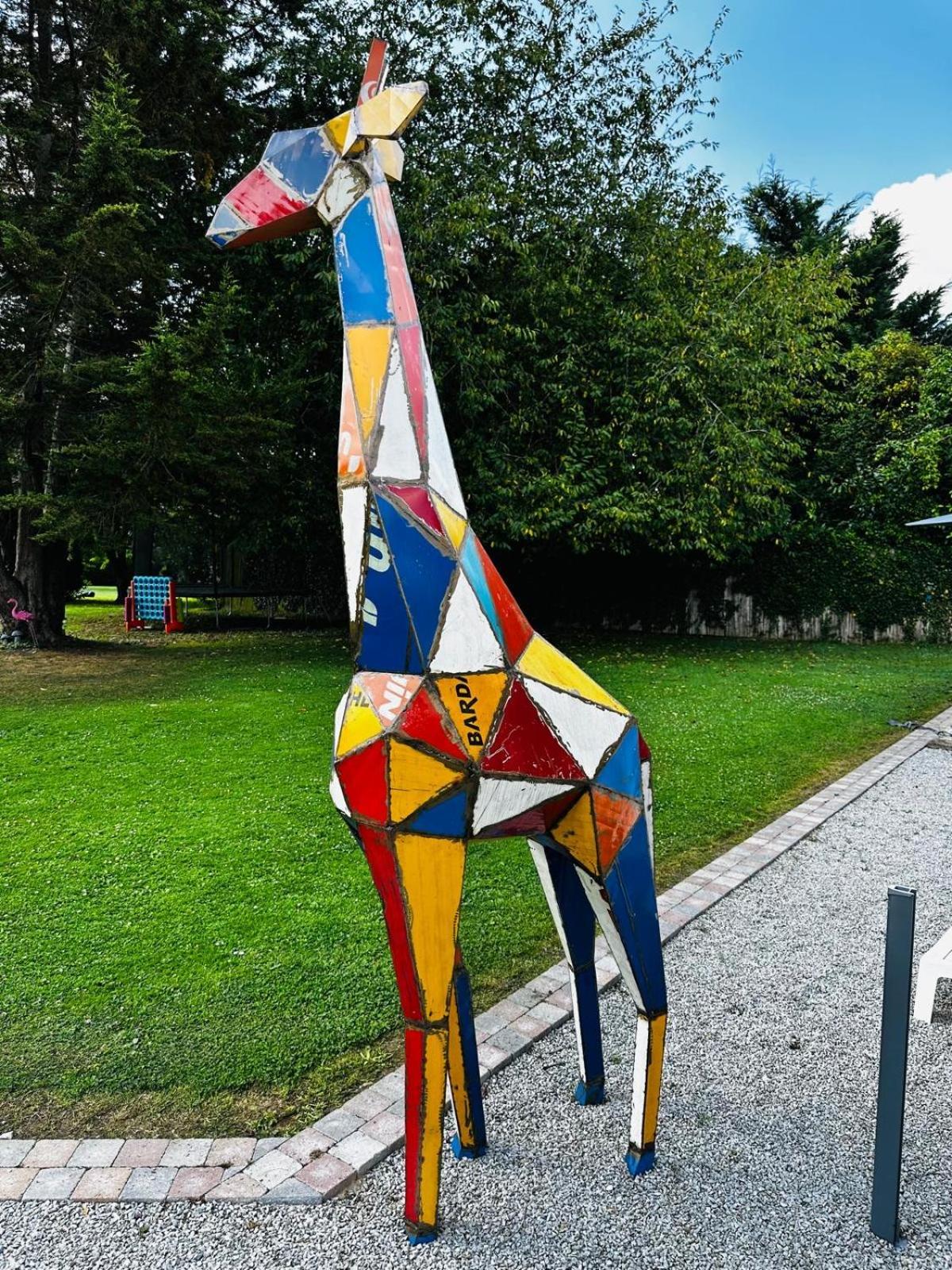 La Maison Girafe Faverolles  Eksteriør bilde
